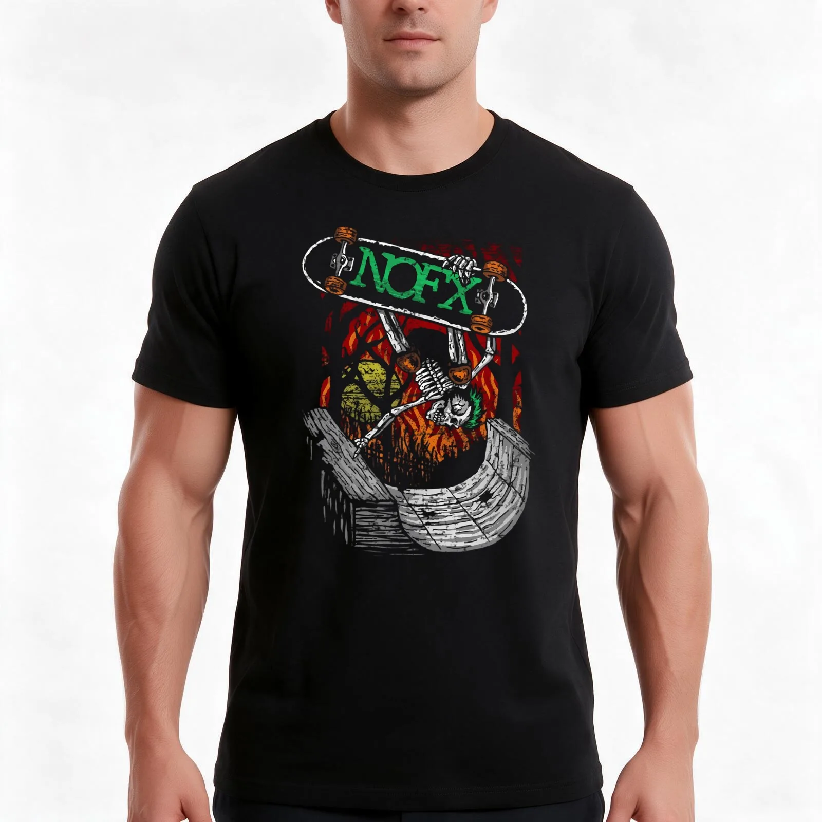 Mercenaries From The UFO T-Shirt, Summer Casual Cotton Tee, Oversized Streetwear Tops, Vintage Graphic Print, Unisex Men Women