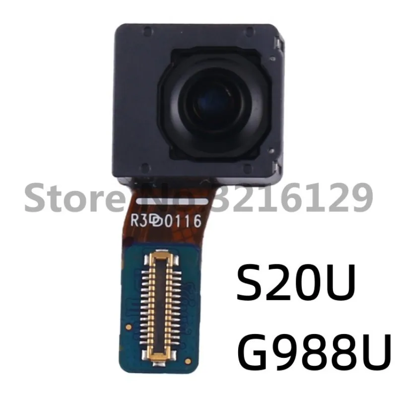 Front Facing Camera For Samsung Galaxy S20 S21 S22 S23 PLUS Ultra G986 G998 S908 S911 Iris Scanning Front Facing