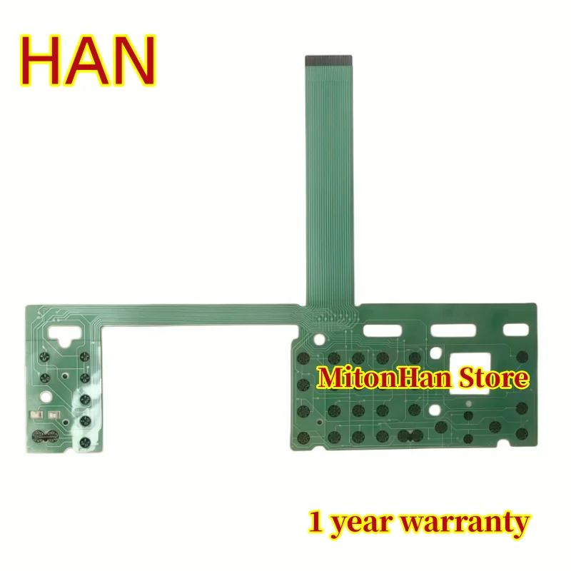 Brand New For SMB100A Membrane Keyboard Protective Film Button Keypad