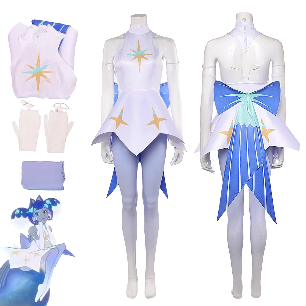 

Knights of Guinevere Cosplay Guinevere Cloth Dress Women Adult Party Disguise Outfits Suits Halloween Costume Carnival Roleplay