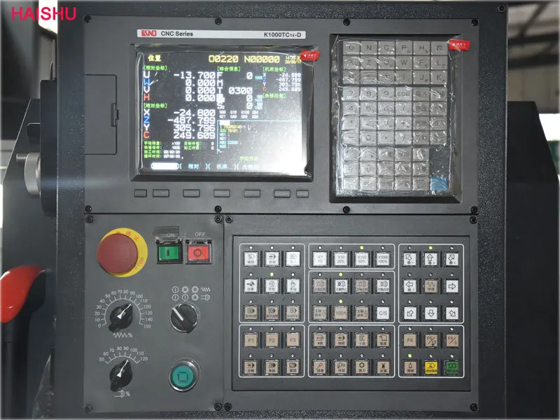 Live Tooling CK6146L Automatic CNC Metal Turning Lathe Hine Price For Sale