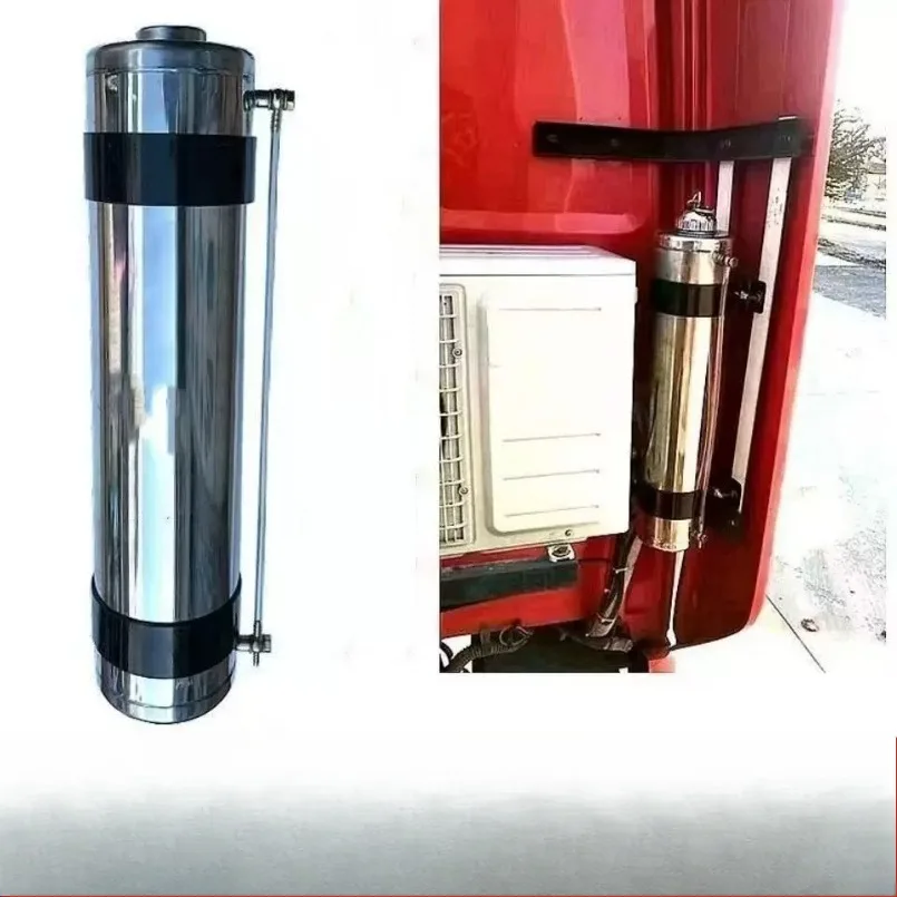 Stainless Steel 7L/10L/15L/20L/25L Diesels Air Parking Heater Fuel Tank Camper Water Tank Truck Caravan Oil