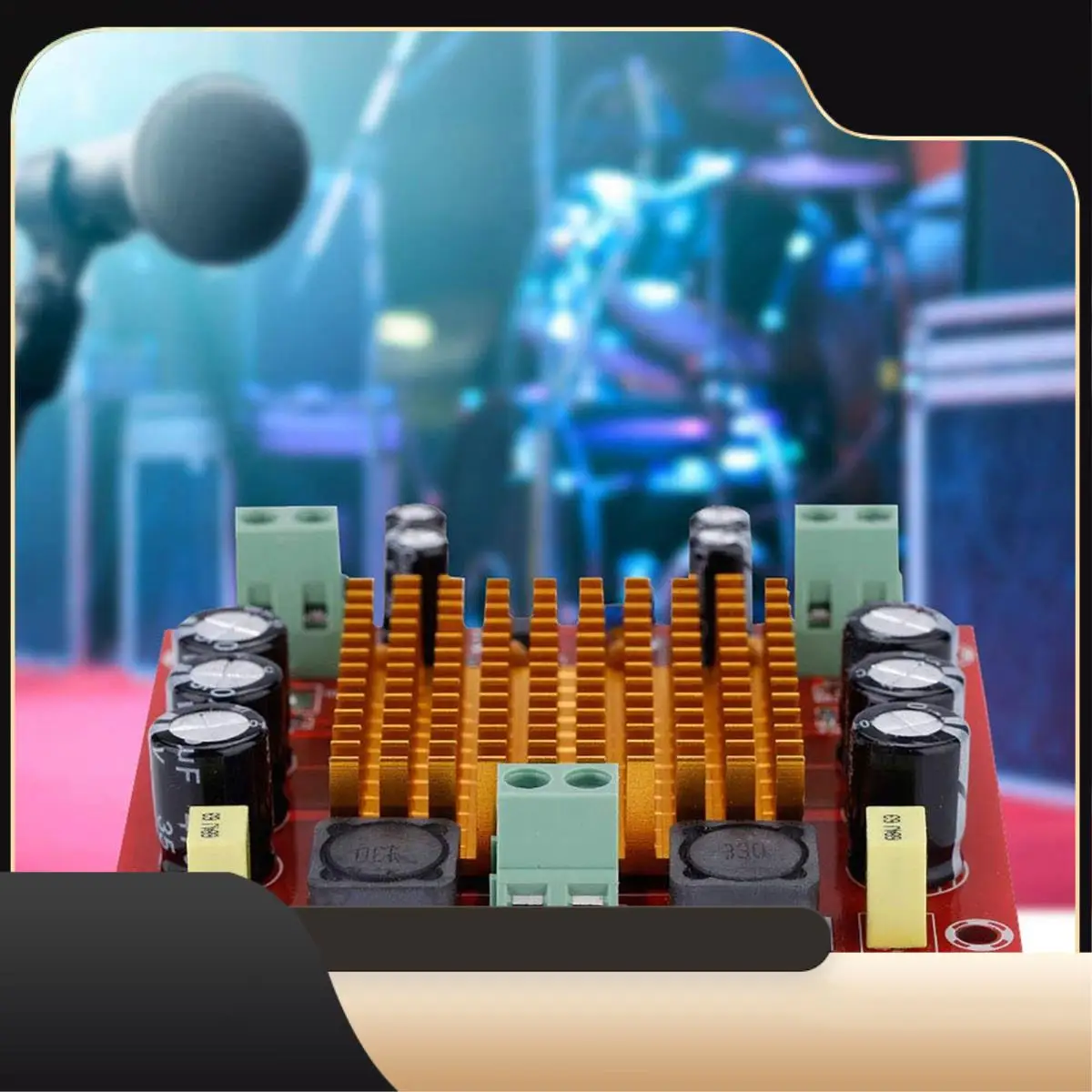 

2X плата канала усилителя мощности 150 Вт новая одноканальная плата цифрового усилителя модуль усилителя мощности 12 В-26 В TPA3116D2-T44C