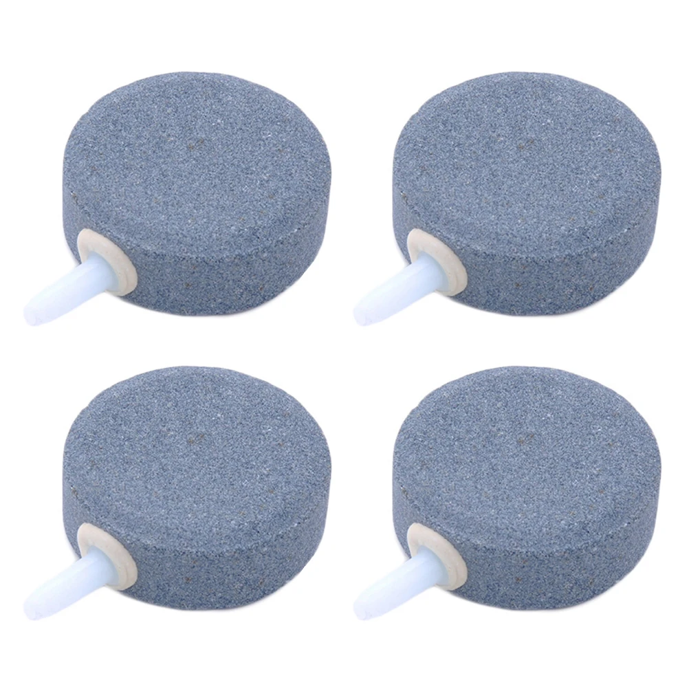 

4 Cm Aerobic Stone Air Stones for Fish Tanks Bubble Airstone Oxygen Aquarium Tank Pet Supplies High Quality Reusable Safe
