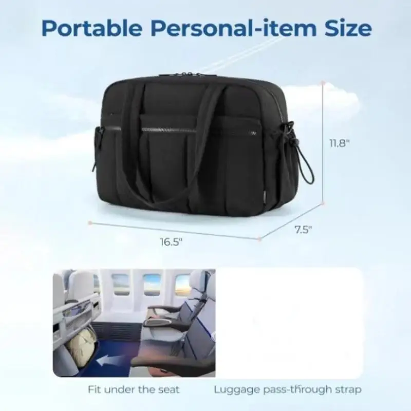 

Travel Duffel Bag Gym Bag for Women with Wet On Bags Airport Carry Luggage Bag Wholesale Waterproof Weekender Hand Cabin Pocket