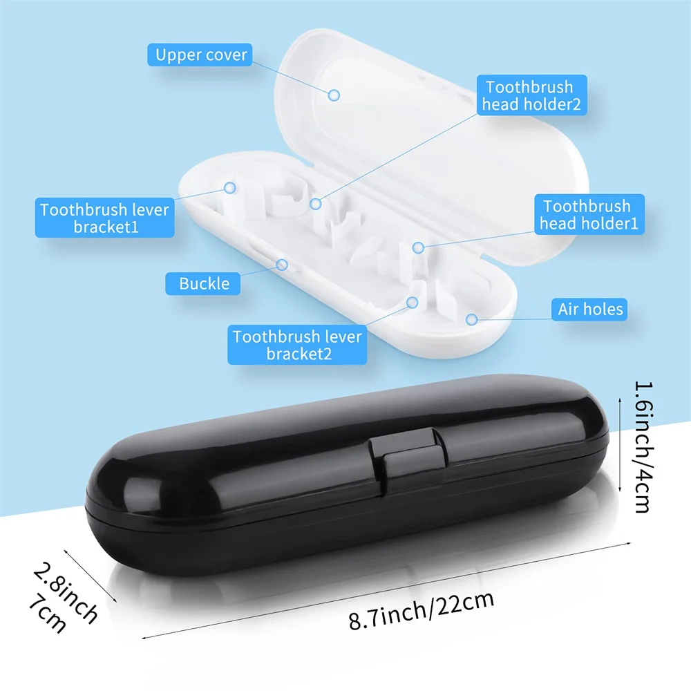 Universal Electric Toothbrush Case Toothbrush Storage Box Organizer Portable Travel Outdoor Electric Toothbrush Protective Cover