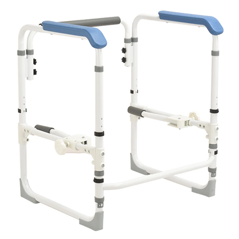 

Height Adjustable Commode Toilet Safety Rail Toilet Armrest for Elderly and Disable