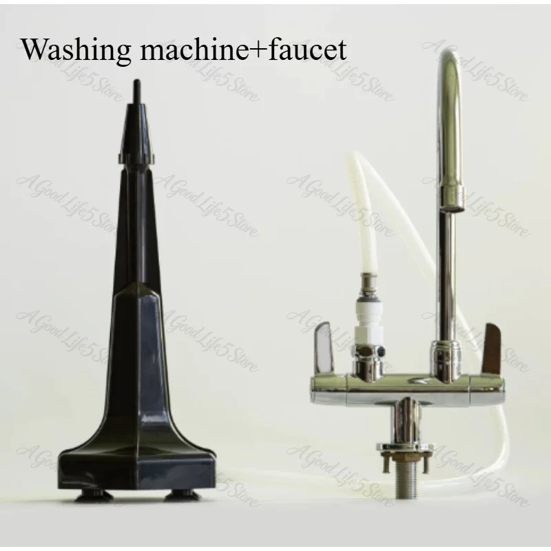 For Luckin Coffee Cup Washers, Milk Tea Shops, Dishwashers, Bar Counters, High-pressure, Commercial Faucets,Sand Ice Machines