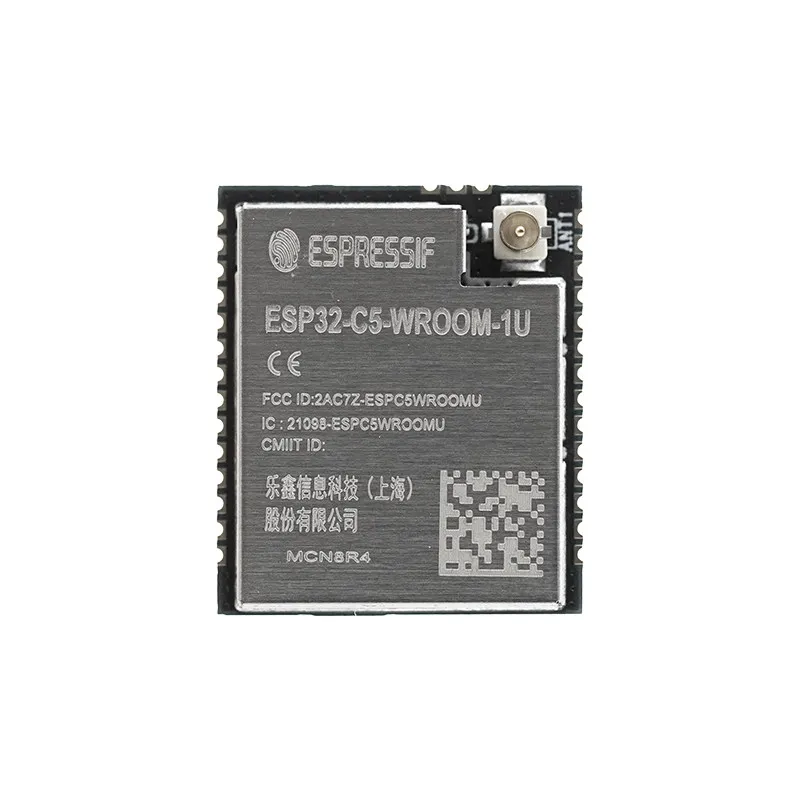 ESP32-C5-1/1U Module, ESP32C5, Dual-band WiFi6, Bluetooth, RISC-V Minimum Order 2 Pieces