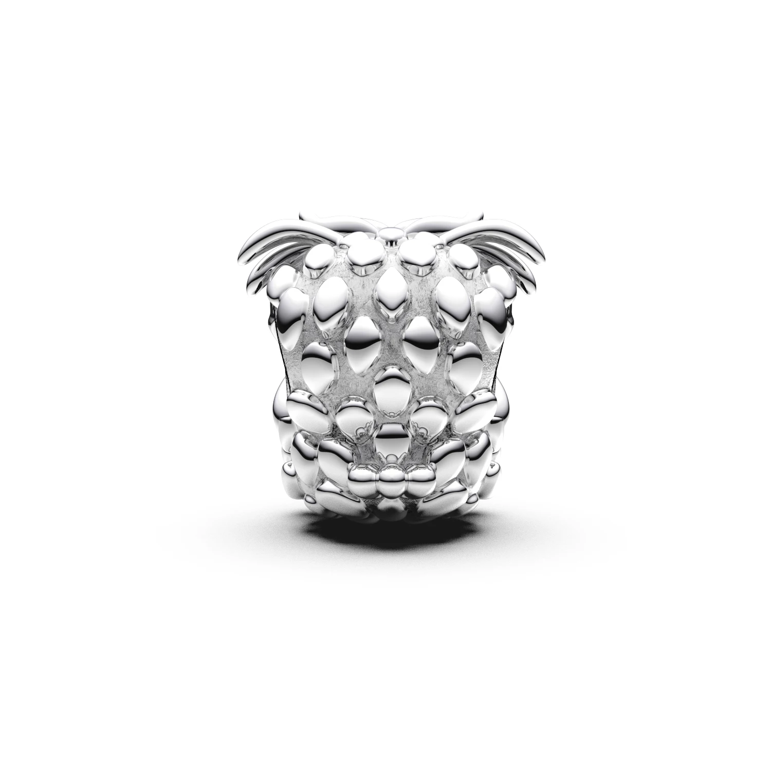 Manyilus 2025 Hot Sale Owl Charms S925 Sterling Silver Keychain For Bags Beads For Charm 925 Original Bracelet Jewelry Gift view 4