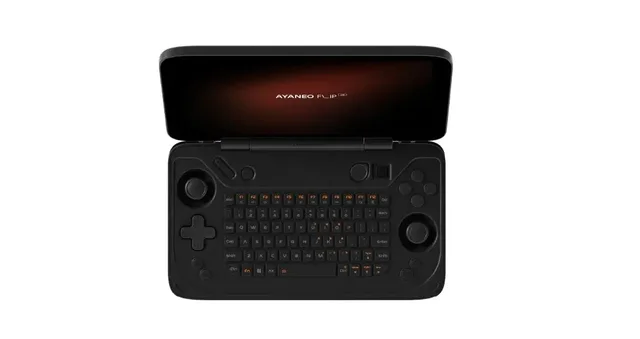 AYANEO FLIP DS/KBAMD Game Console 8840U Dual Screen Display 120HZ