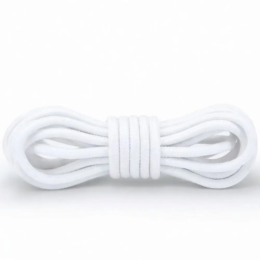 High Quality Round Shoelaces For Martin Boots Sneakers Casual Footwear Athletic Shoe Strings Replacement Durable Ties