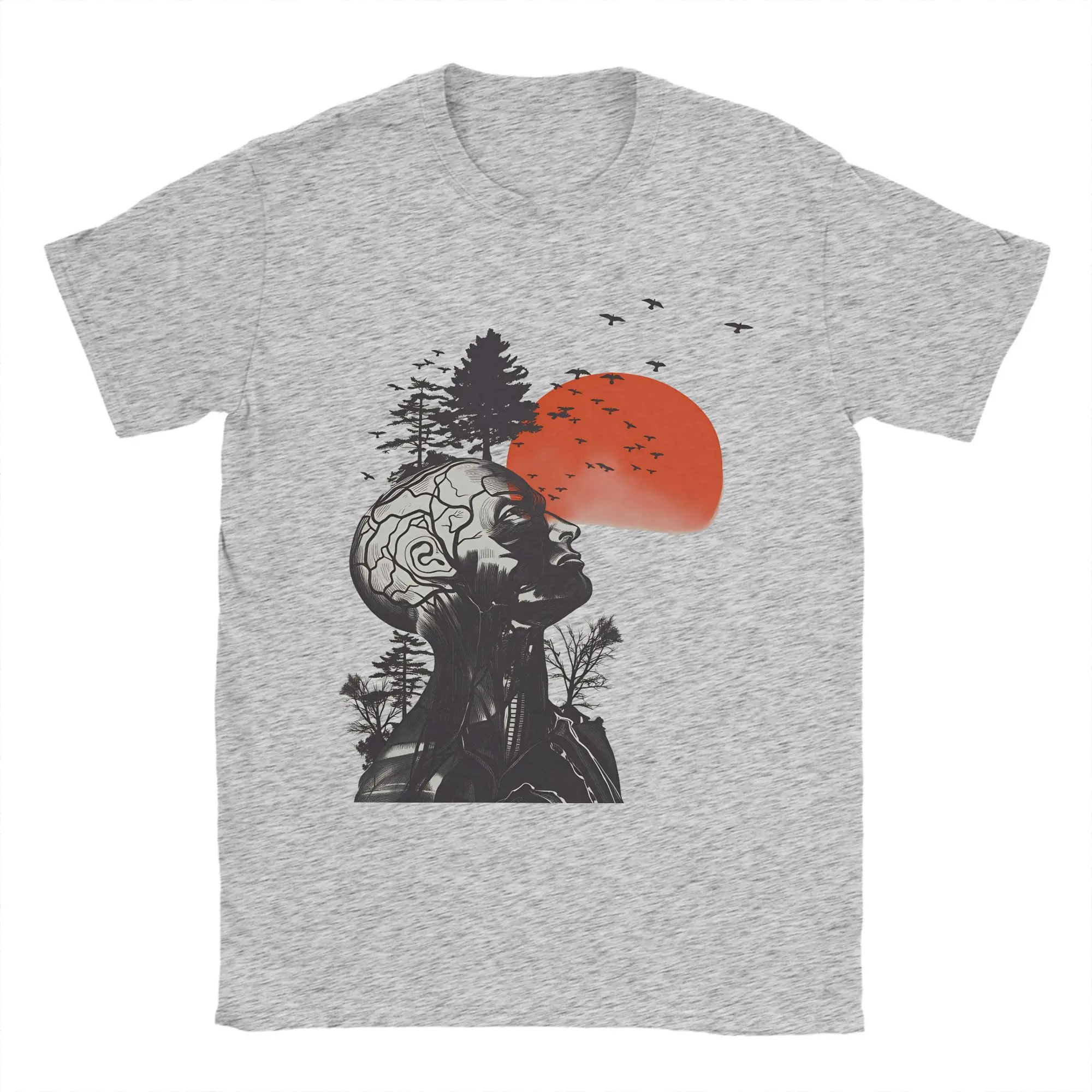Men's Alan Hangover T Shirts  100% Cotton Clothing Awesome Short Sleeve O Neck Tee Shirt Printed T-Shirt