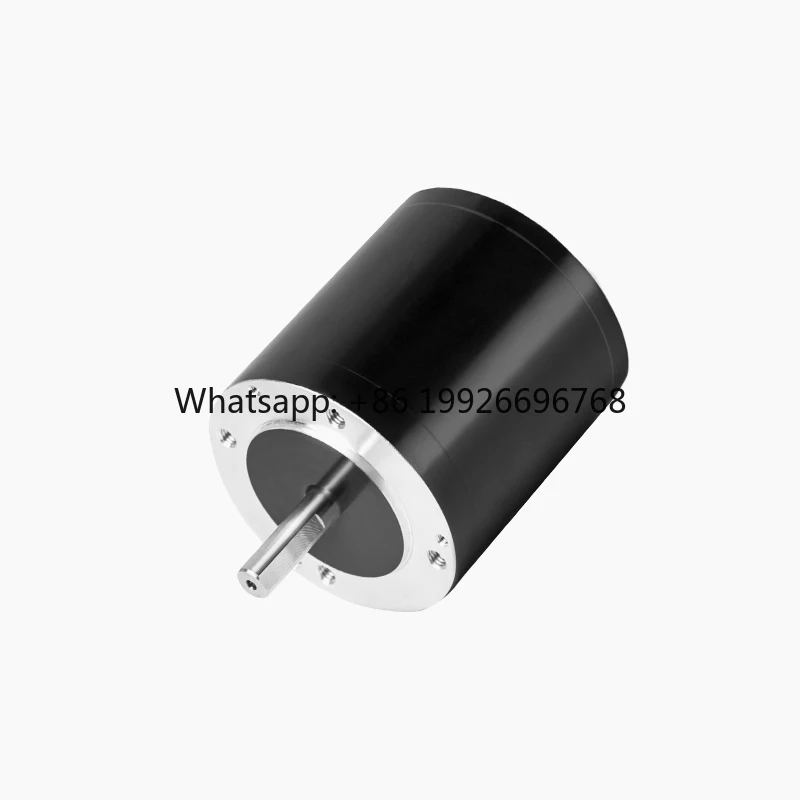 PrimoPal 62mm DC Motor Brushless High Quality BLDC Motor Round 40V 3000rpm 0.75N.m 3 Phase Brushless Motor for Industry