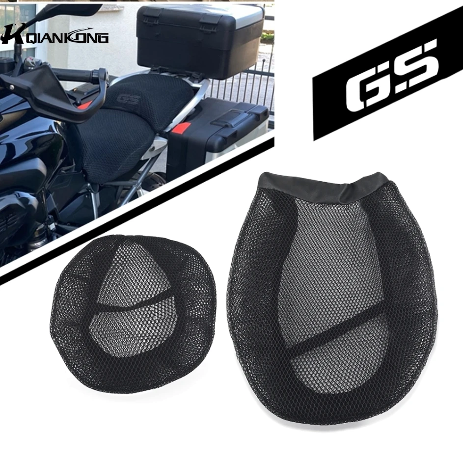 

Anti-Slip Motorcycle Thermal insulation Cool Seat Full Length Seat Cover seats For BMW R1200GS 2013-2018 2019 2020-2024 2025