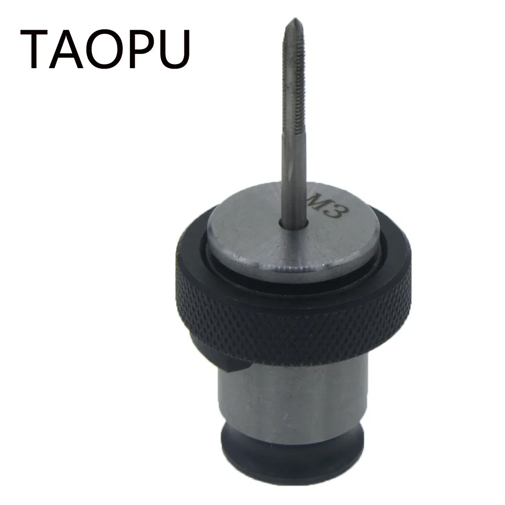 J4012 Quick Change Tapping Chuck Without Torque Protection Tap Tool Holder Collet b12 b16 b18 JT6 Range of Tapping M3M12
