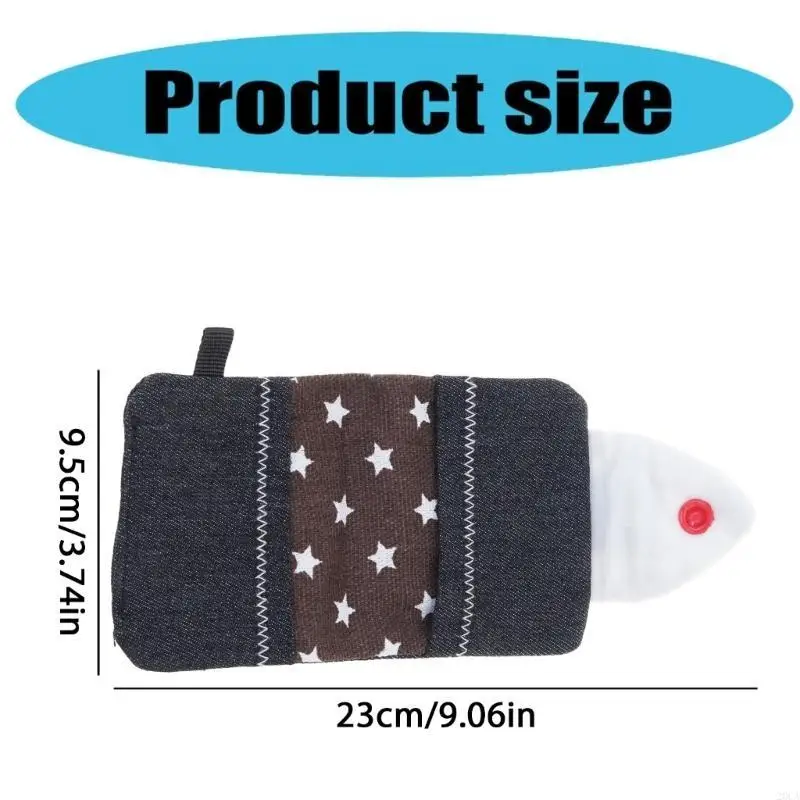 Canvas Coin Geldbörse Reiskugel Aufbewahrung Tasche Wechselgeldbeutel