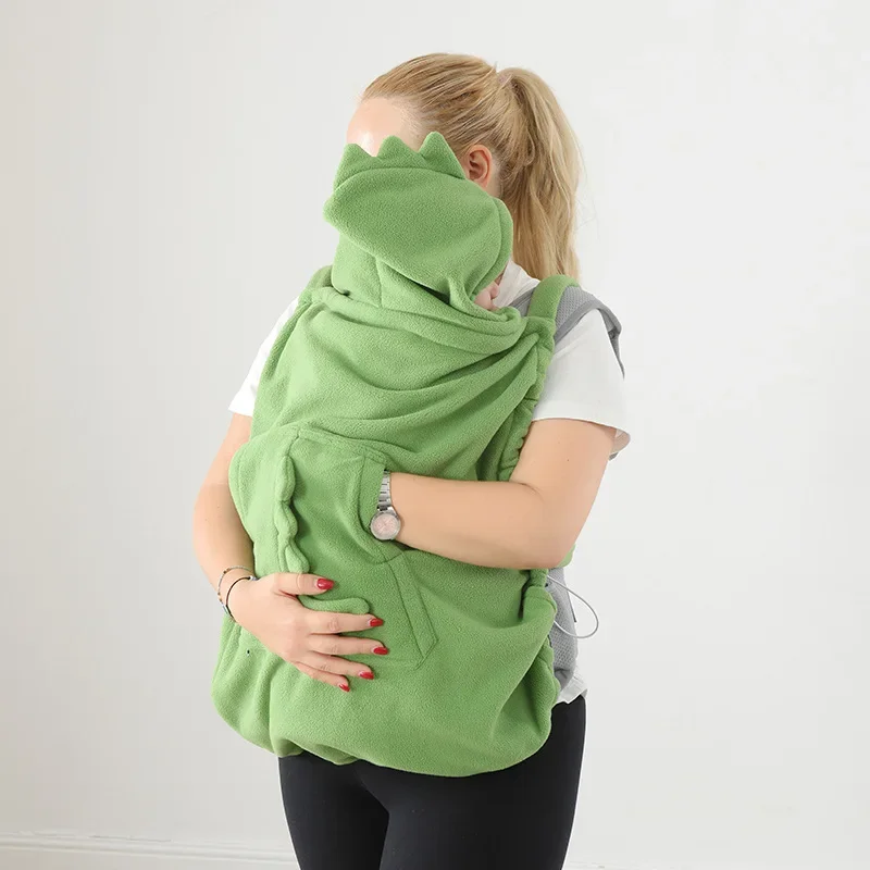 Infant Carrier Waist Stool Windshield Quilt Pure Dinosaur Cloak Super Soft and Comfortable Baby Windshield Blanket Gift for Baby