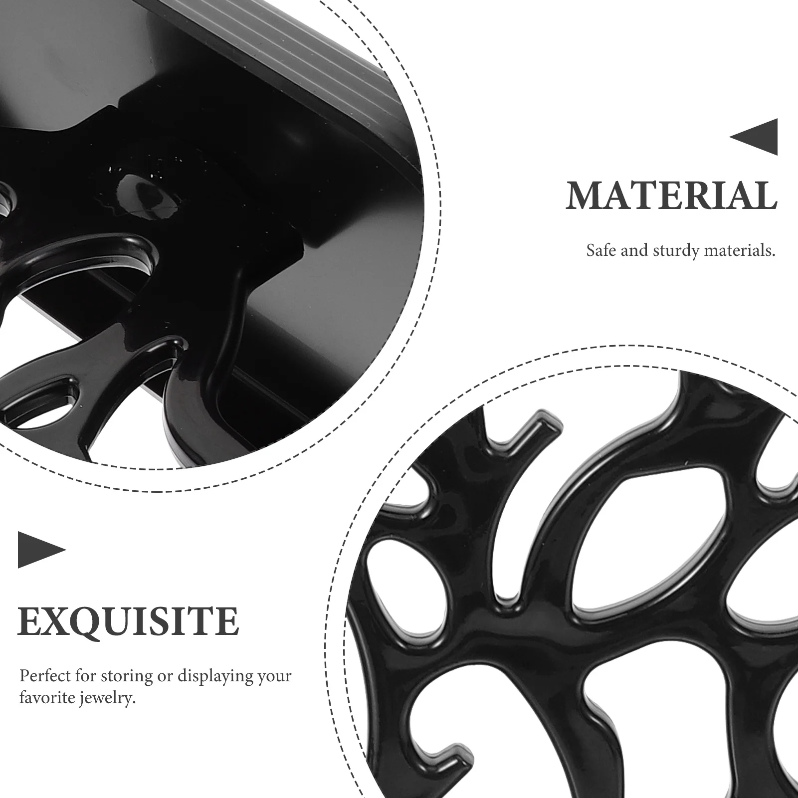 

Органайзер для хранения ювелирных изделий, коралловая форма, вертикальные серьги, ожерелье, браслет, подставка, настольная витрина для ванной комнаты