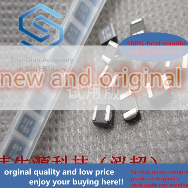 30pcs only orginal new SMD Tantalum Capacitor 157J 6V 150UF 6.3V B 3528 1210 Type B Bile Capacitor Tantalum Electrolytic