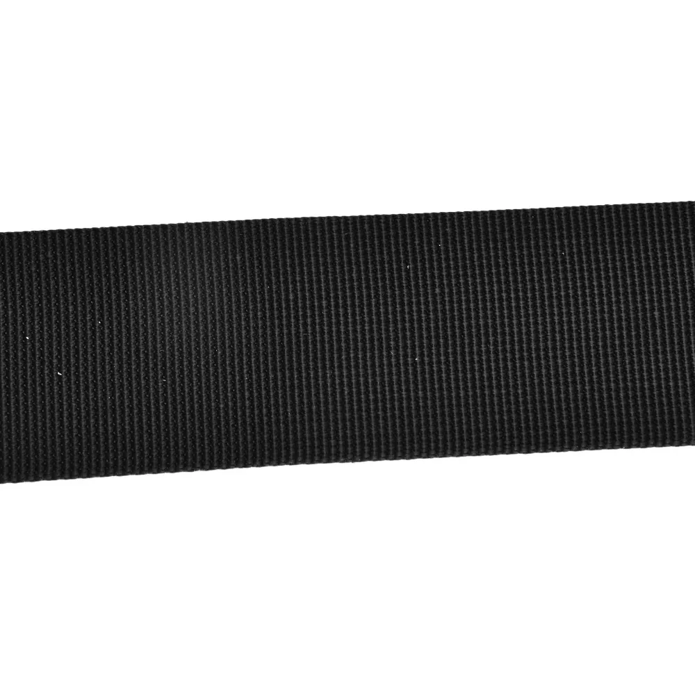 1pcs Plastic Buckle Waist Belt One Size Fits All Black Color Extension Belt Adjustable Elastic Belt Clothing Decoration