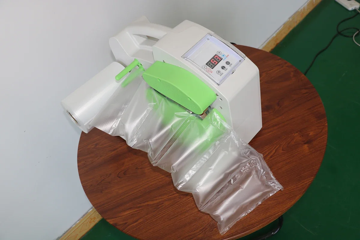Air filling cushion  film bubble making machines