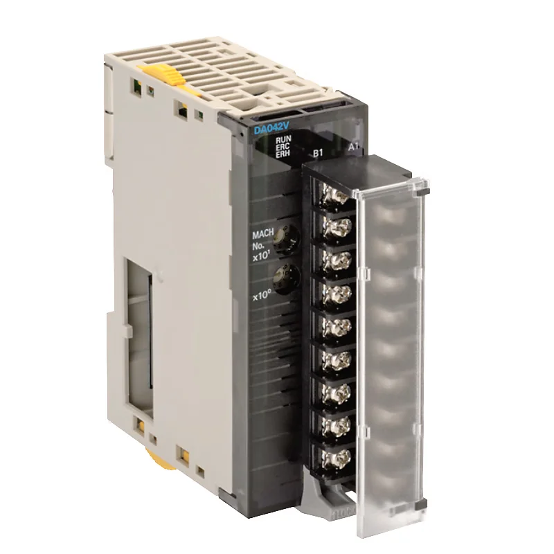 OMRON PLC Module CJ1W-AD041-V1 CJ1W-AD042 CJ1W-AD04U CJ1W-AD081-V1 CJ1W-DA021 CJ1W-DA041 CJ1W-DA042V CJ1W-DA08C/DA08V CJ1W-MAD42