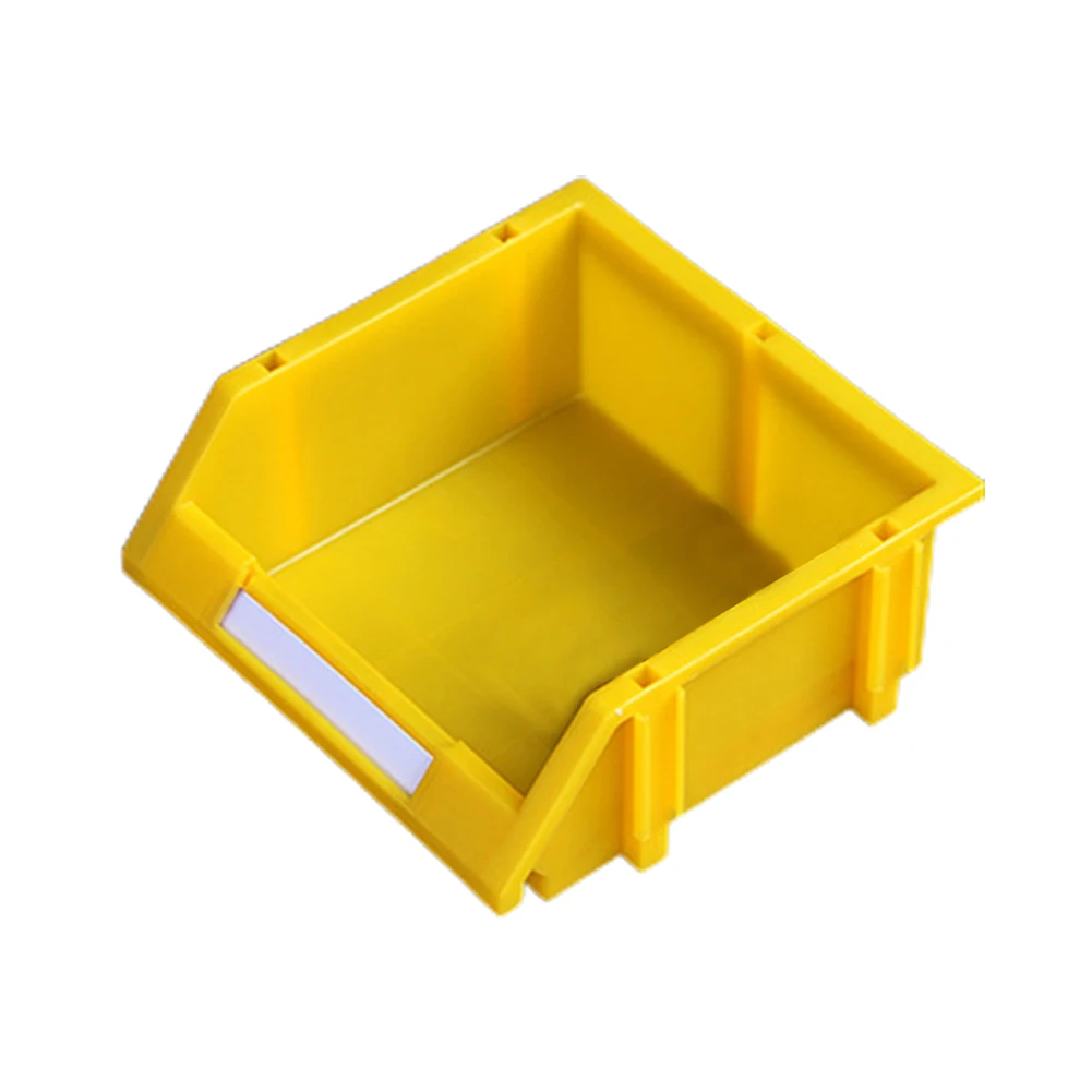 1pc 180x180x80MM Plastic Organizing Boxes Tool Storage Box Screw Parts Hardware Classification Case Workshop Goods Shelves