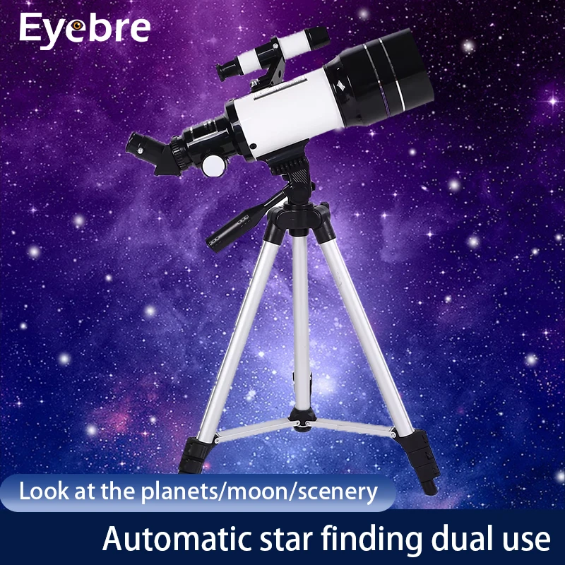 

Astronomical Telescope 40070 High Definition and High Power Star and Moon Observation Telescope Children's Gift