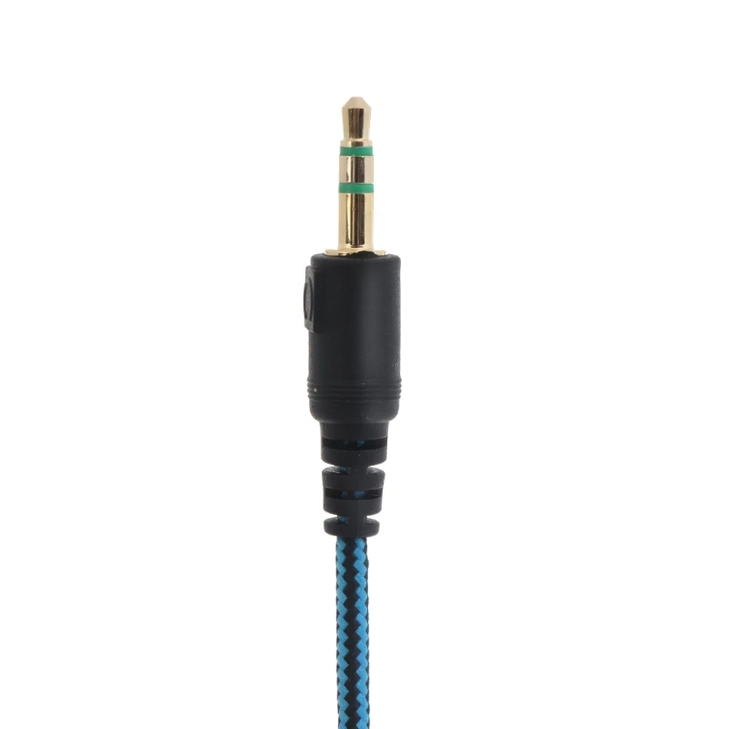 Headset 3.5mm Splitter Mic Cable for Computer Headset 3.5mm Female to 2 Dual Mic