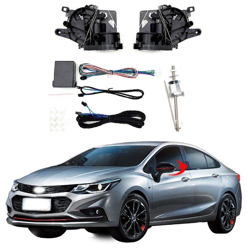 

For Chevrolet Cruz 2009+ Auto Intelligent Automatic Car Electric Rearview Side Mirror Folding System Kit Modules