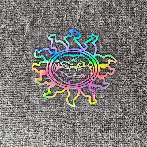 Araba Çıkartmaları Güneş Ay Çiçek Rossi 46 Yansıtıcı Çıkartmalar Motosikletler Için Yakıt Deposu Kapağı Pencere Otomatik Ayarlama Dizüstü Bilgisayar D2