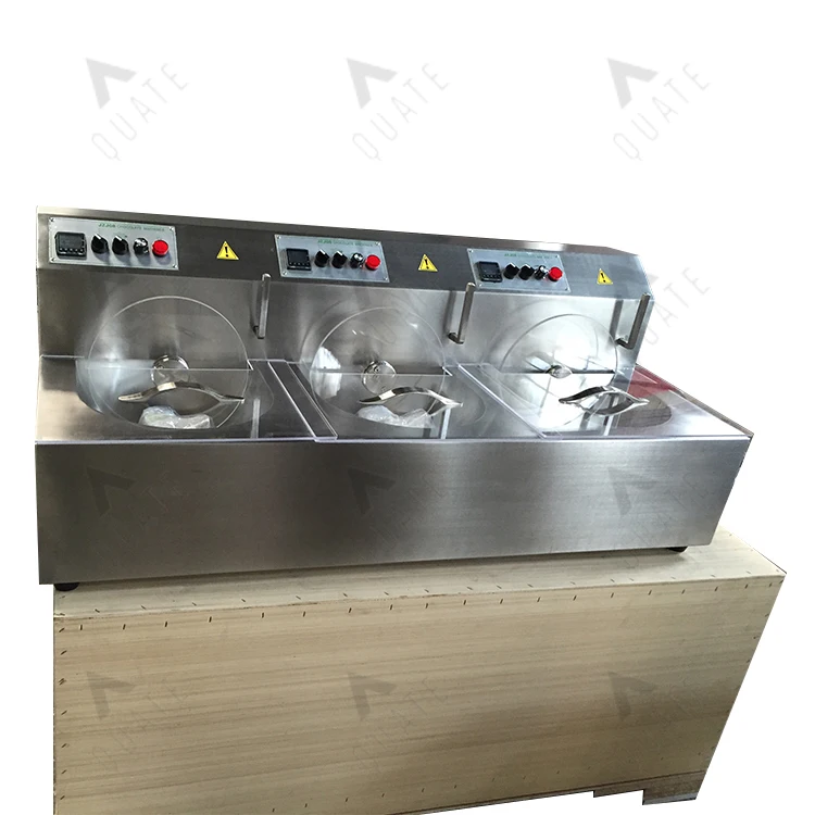 Chocolate Tempering Machine Glaze Equipment Commercial Hot Drink Shop Chocolate Continuous Tempering And Melting Machine