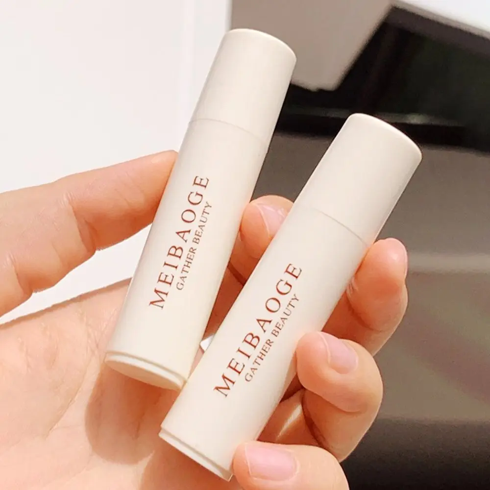 Hydraterende Lippenbalsem Hydraterende Waterdichte Lippenstift Primer Blijvende Voeding Voorkomt Gebarsten Lippen Cosmetisch Hulpmiddel Vrouwen