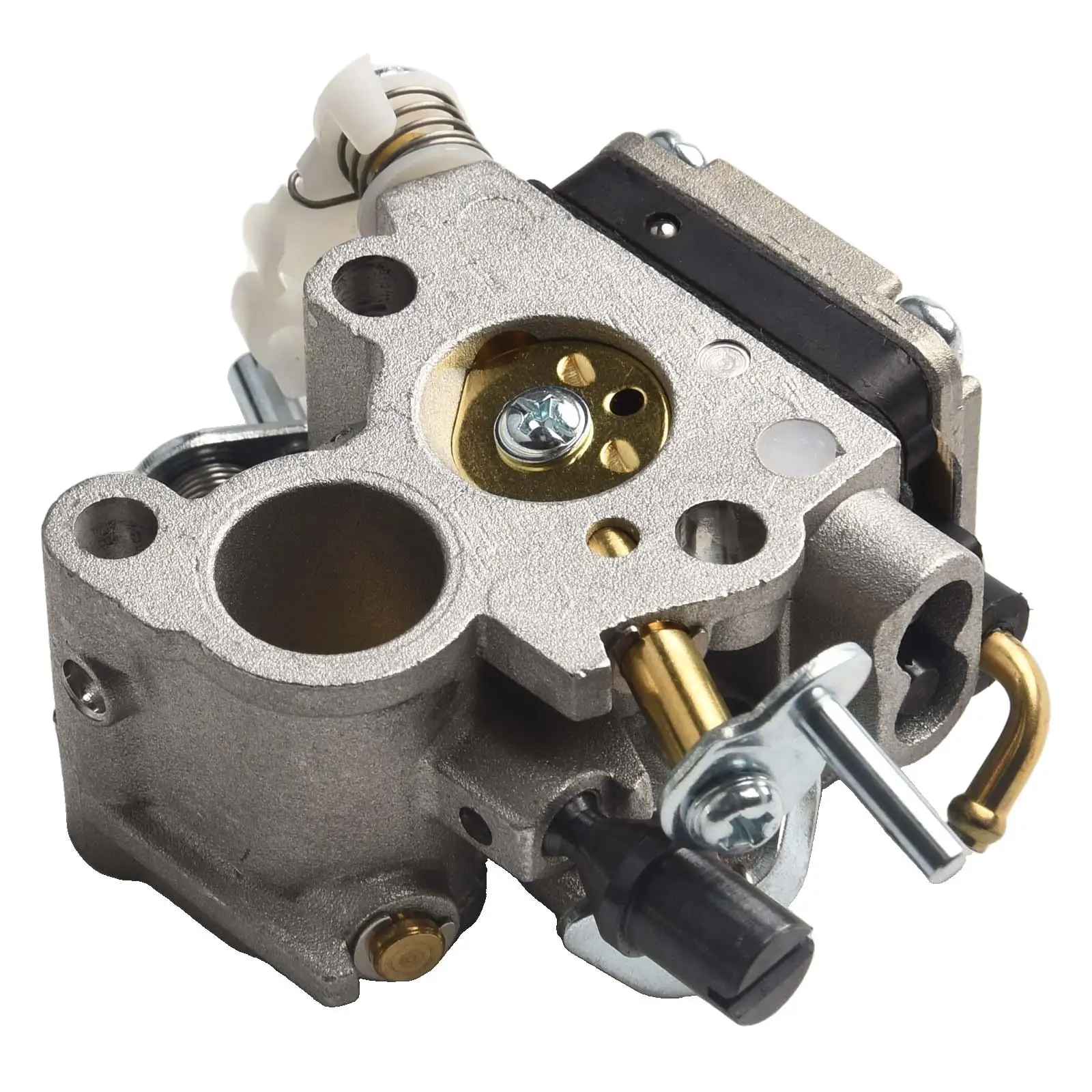 Construction For Chainsaw Maintenance 506450501 Carburetor Complete Package Ensures Smooth Functioning  Construction