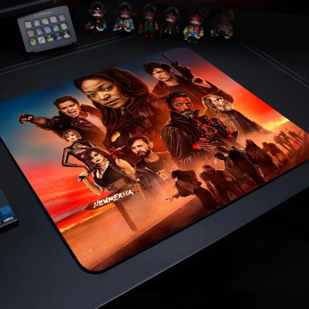 Z Nation Mouse Pad Gaming Laptops Keyboard Mat Deskmat Pc Accessories Desk Protector Mousepad Gamer Mats Anime Mause Pads