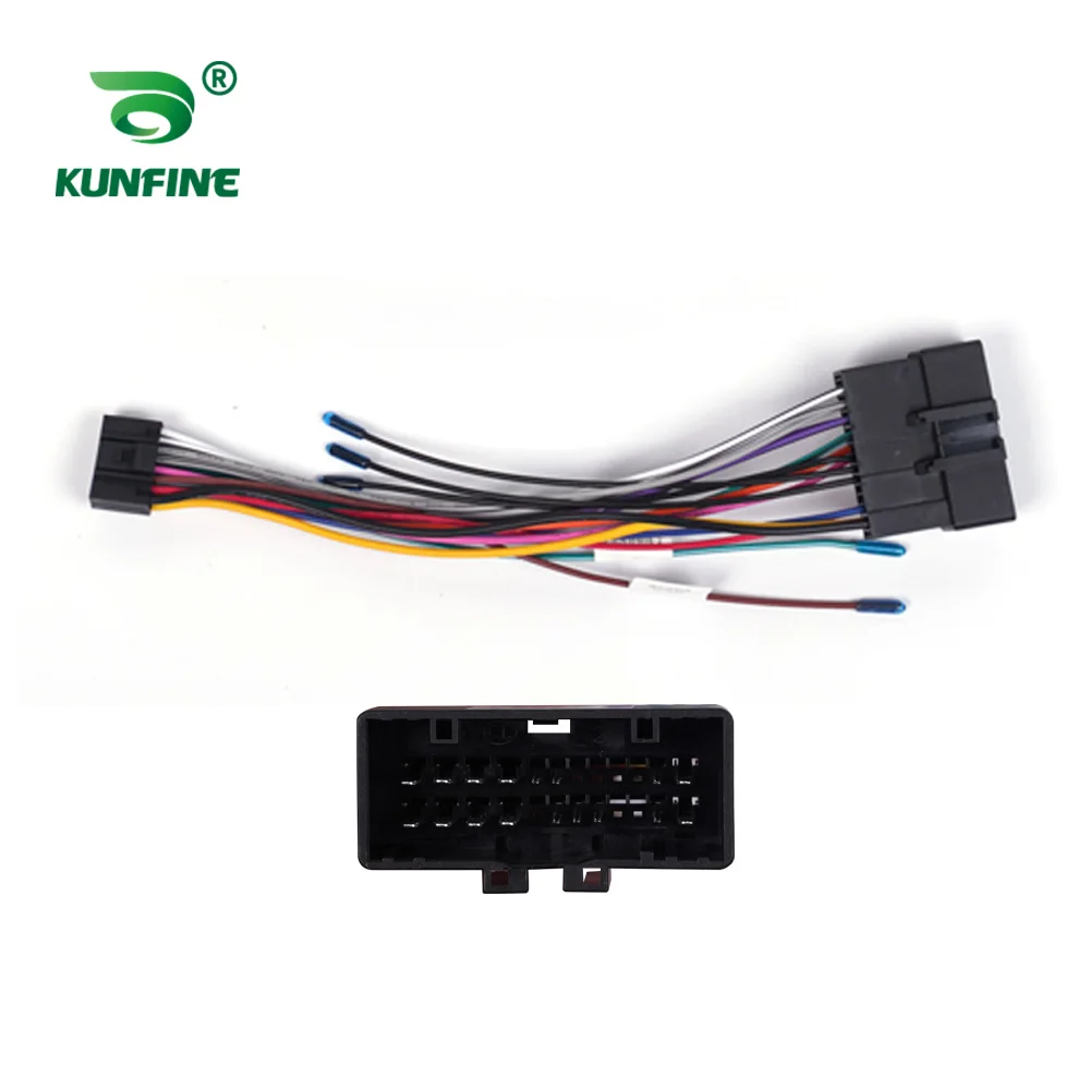 Auto GPS Navigation Stereo für Kia Cerato 2016-Radio Faszien Panel Rahmen passen 2din 9 Zoll in Dash Hea dunit Bildschirm – Detail 3