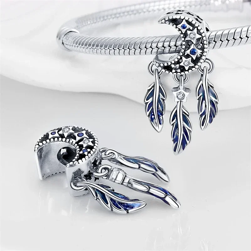 Silver color Shining Magic Eye Series Charm Fit Original pandora Bracelet&Bangle For Women Birthday Fashion Jewelry Gift