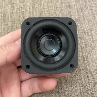 Denmark 2-inch 53mm full range speaker with large neodymium magnet and leather edge DIY speaker