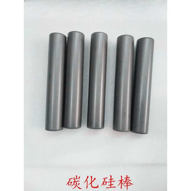 WESTCREEK Sintered Silicon Carbide Rod High Temperature Resistant Corrosion Resistant Cylindrical Bar