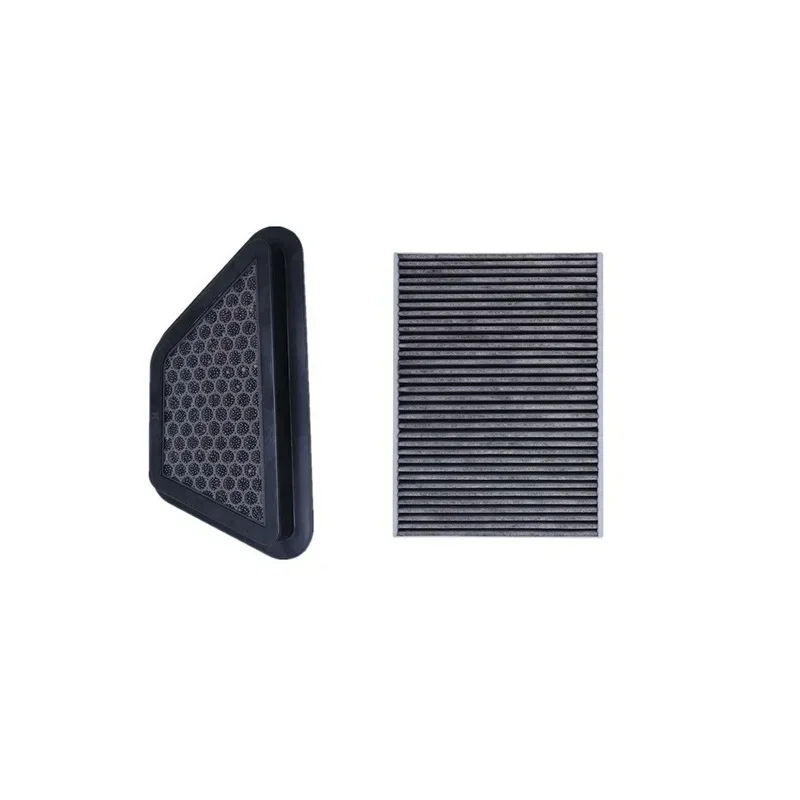 Cabin Filter For Audi Q7 4M 2015-2019 2.0T 3.0T Quattro Model Set External Filter Built Carbon Filter 4M0819439 4M0819100