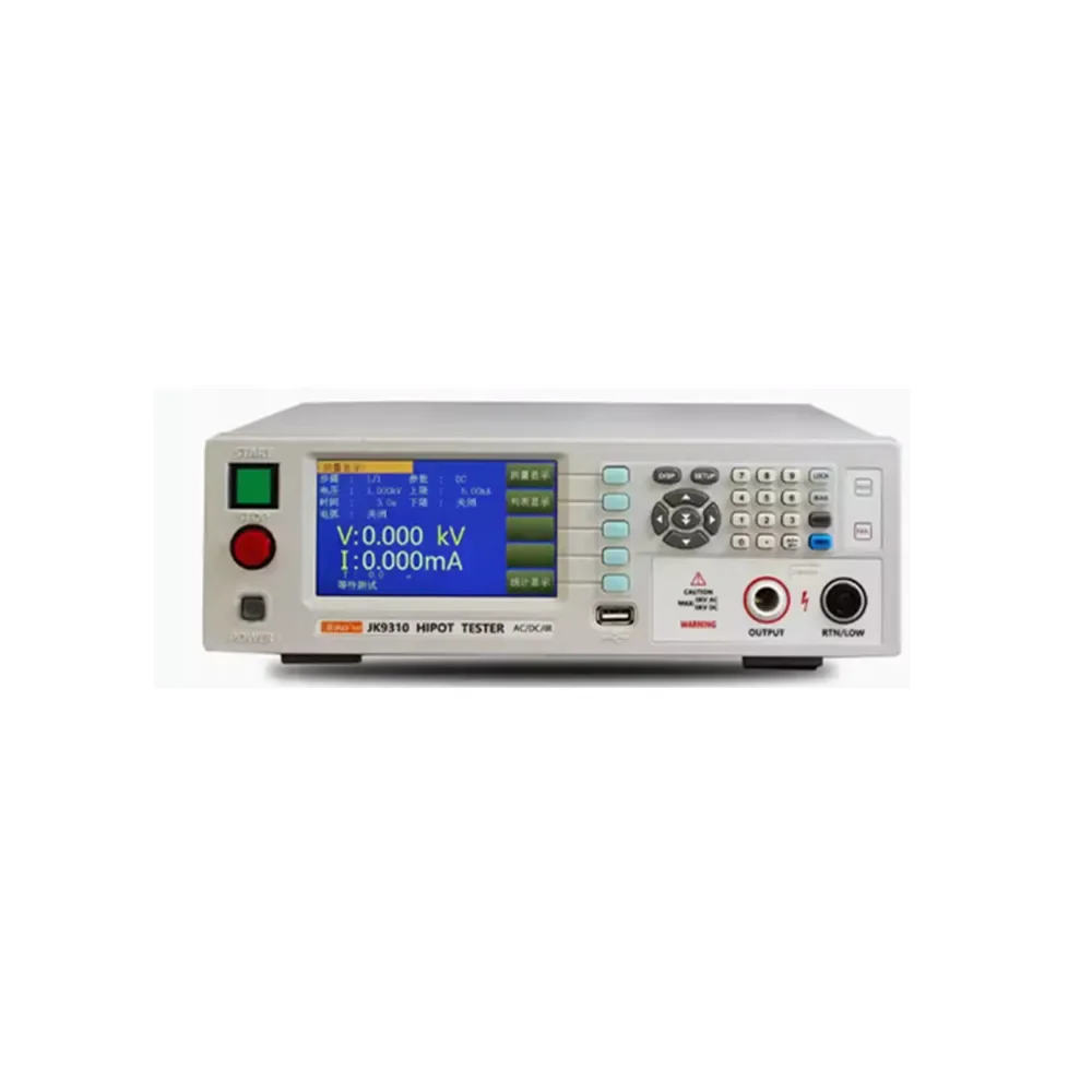 

2026 AC DC IR Tester Hipot Generator Insulation Tester with High Withstand Voltage Product Type Testing Equipment