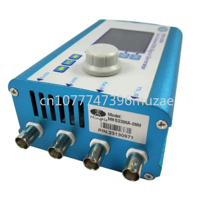 

Digital Dual channel DDS Function Signal Generator MHS-2300A 5MHZ