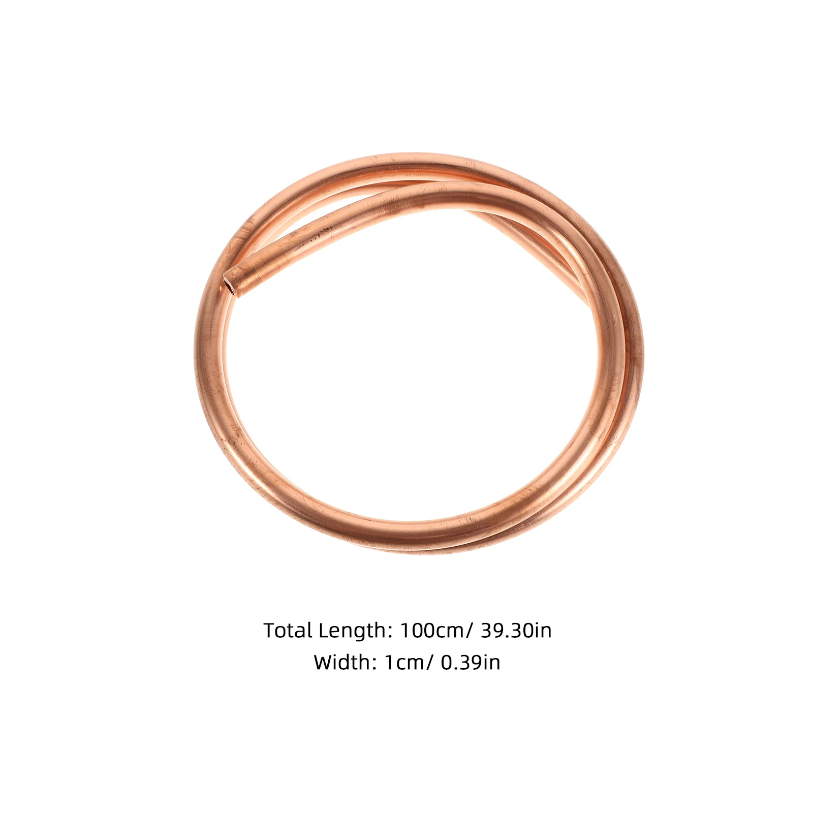 10mm Od 8mm Id 1m Copper Coil Tube for Hvac Systems Durable Corrosion Resistant Precision Sizing DIY Projects Copper Tube