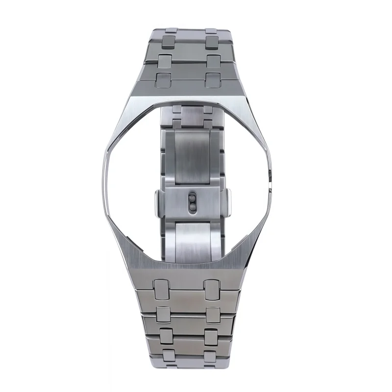 

New High-Quality Stainless Steel Watch Case Compatible With The A-P Swatch Modified Case Royal Pop Series Waterproof For Diy