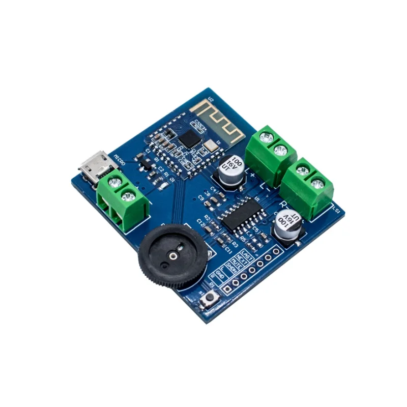 Bluetooth 4.2 Lossless Audio Module Dual Channel Stereo Low Power 5Wx2 Dual Channel Stereo DIY Speaker Modification