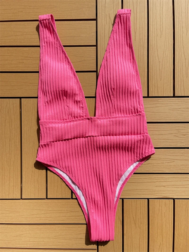 Sexy One Piece Swimsuit das mulheres, Swimwear feminino, banhista maiô, nadar Lady Monokini