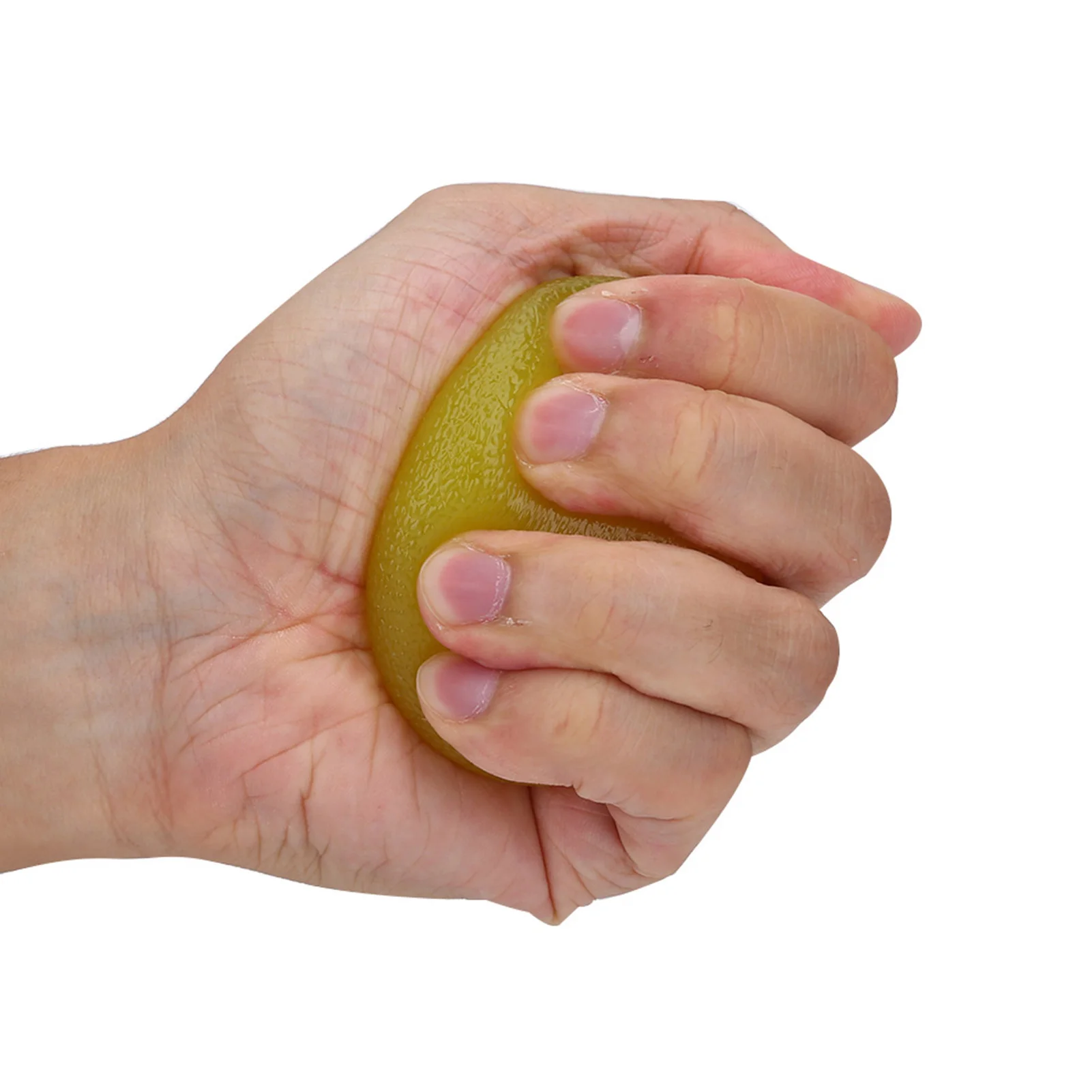 Silikon-Massageball, Fitness-Griffball, Stressabbau-Ball, Computer-Tastatur Fingerübungs-Massageball, Hüpfball – Detail 7