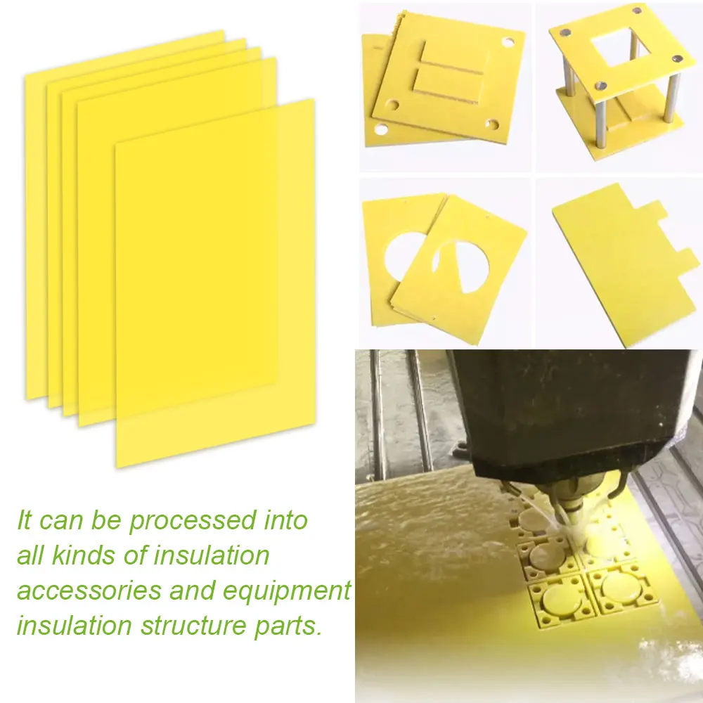 3240 Insulation Board 198x128x0.5mm for Lithium Battery 3.2V 105AH 100AH 90AH Lifepo4 Battery Pack Epoxy Plate DIY Epoxy Board