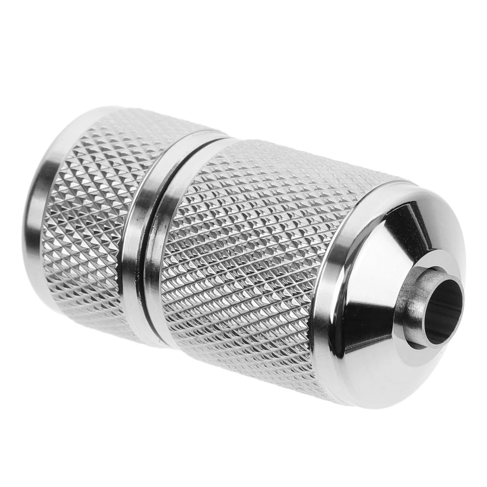 

Self Locking Tattoo Grips Stainless Steel 25Mm Handle Comfortable Firm Hold Wear Resistant Rustproof Grip for Most Tubes Art